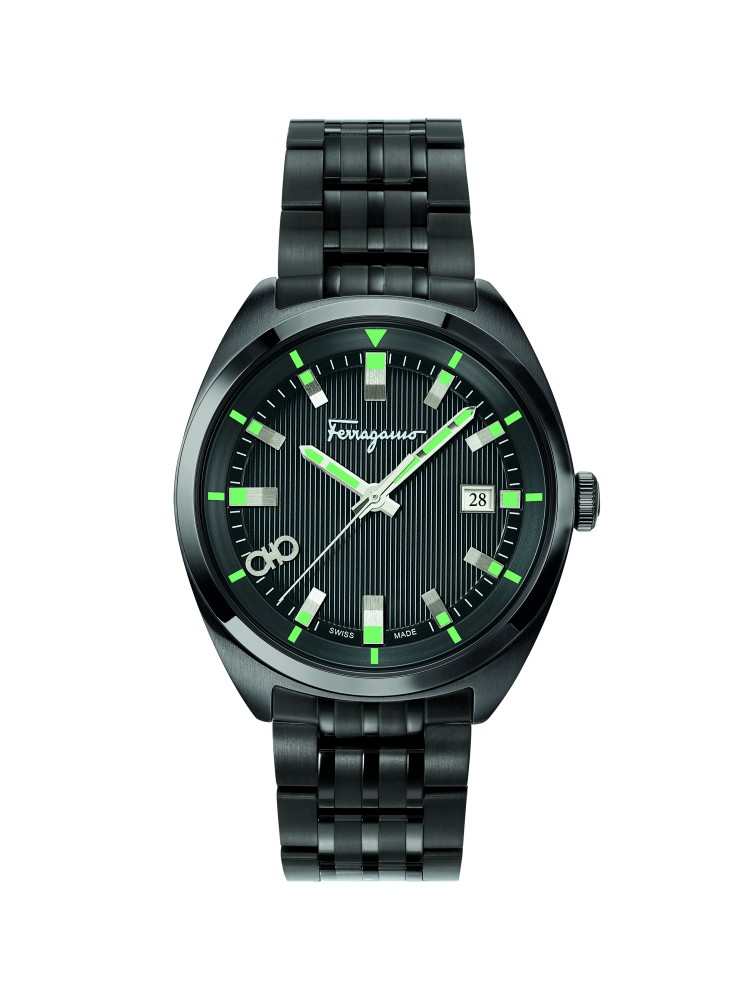 Ferragamo Black 40mm SFNJ00620