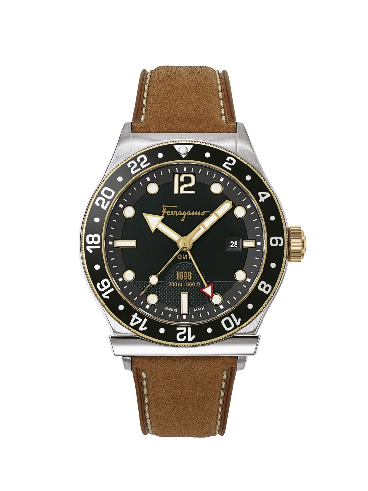 Versace Black 34 mm  VELW00420