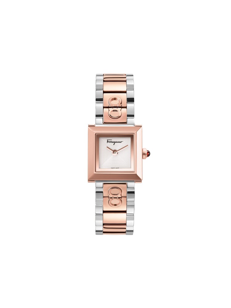 Ferragamo Silver 19 x 19mm 