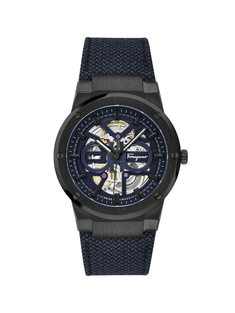 Ferragamo Blue 41mm SFCX00420