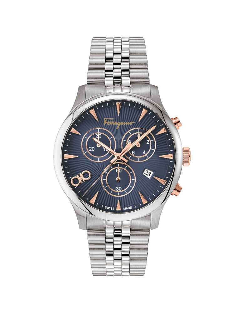 Ferragamo Blue 42mm SFEZ00120