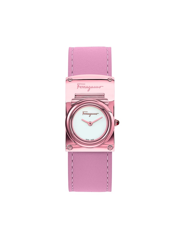 Ferragamo White 23 X 39mm