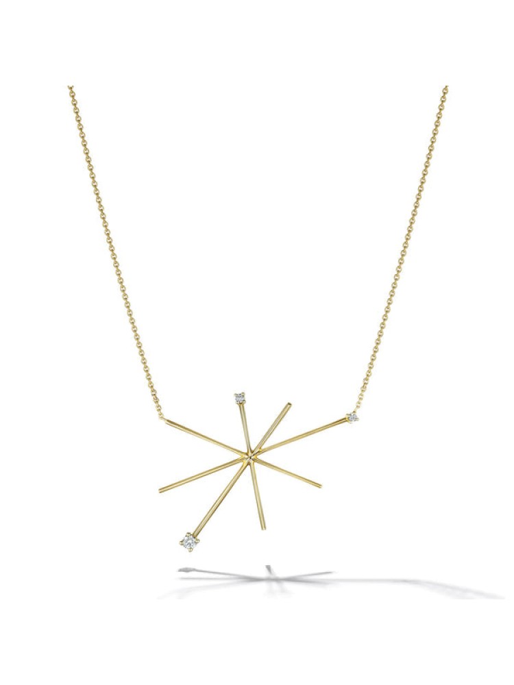 Piece Star Necklace - Large