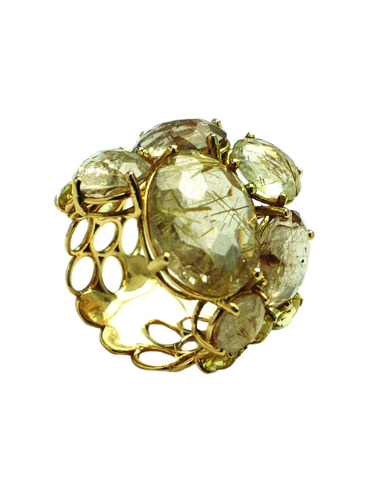 Ipanema Gold 18kt Ring
