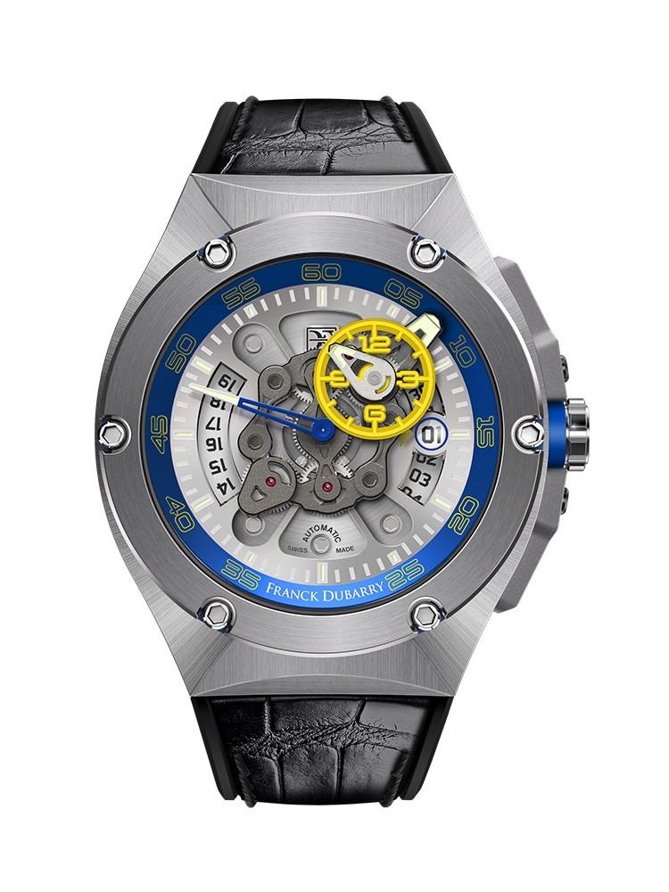 Franck Dubarry Crazy Wheel CW-0402 43.5mm Mens Watch (Pre-Order)