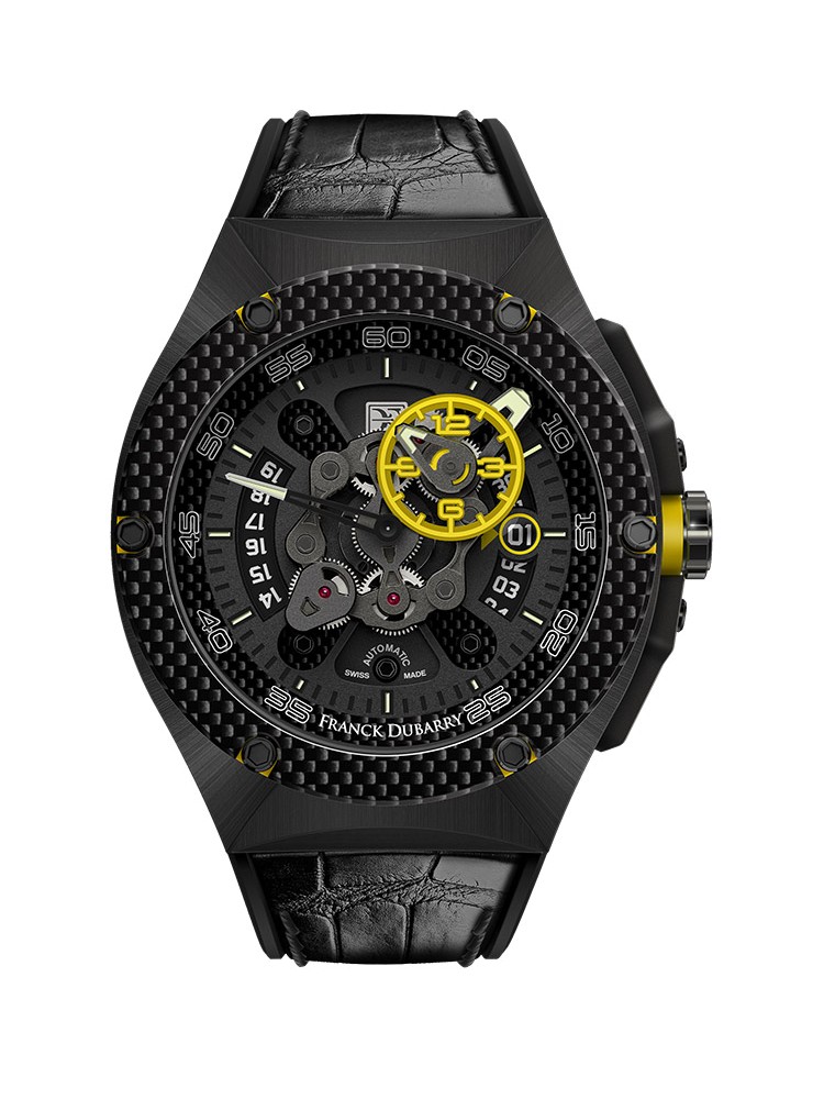 Franck Dubarry Crazy Wheel CW-0404 43.5mm Mens Watch (Pre-Order)