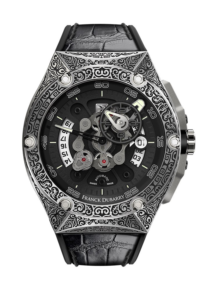 Franck Dubarry Crazy Wheel CW-0406 43.5mm Mens Watch (Pre-Order)