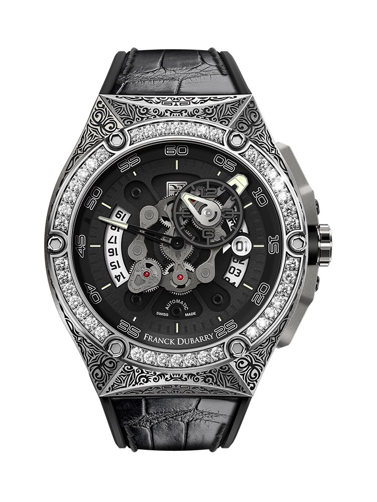 Franck Dubarry Crazy Wheel CW-0706 43.5mm Unisex Watch (Pre-Order)