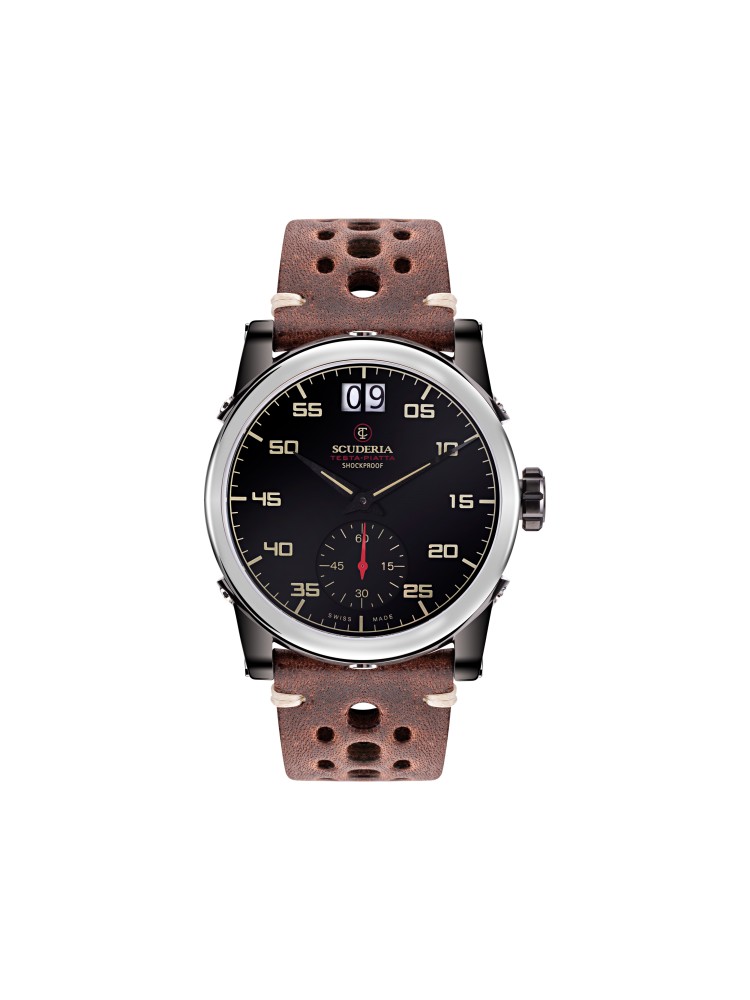 Ct Scuderia Black 42 mm CWED00319