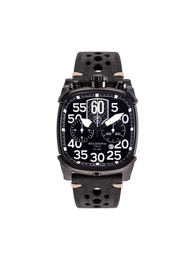 Ct Scuderia Black 44 x 42 mm CWEF00419
