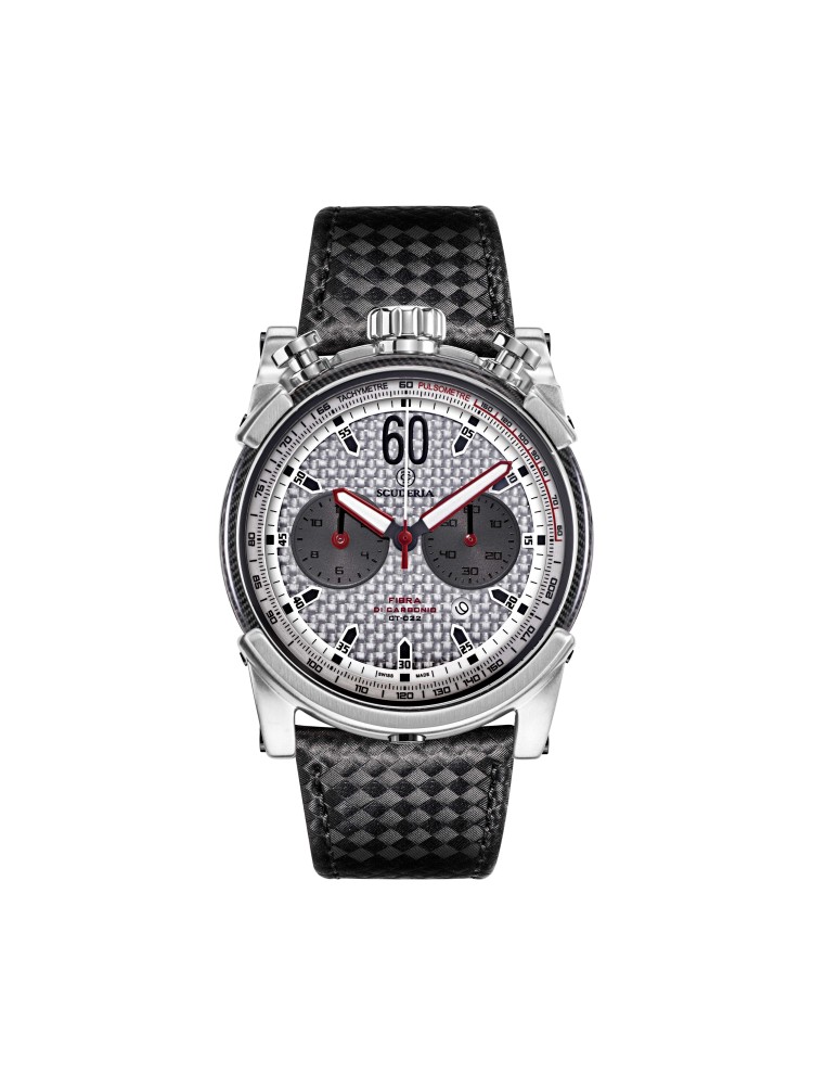 Ct Scuderia White 44 mm CWEI00119