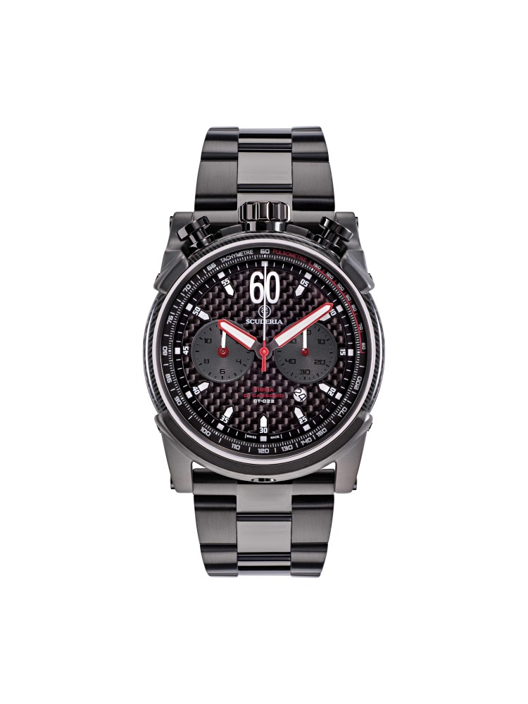 Ct Scuderia Black 44 mm CWEI00419