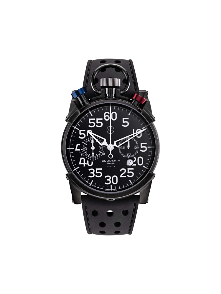 Ct Scuderia Black 44 mm CWEJ00119