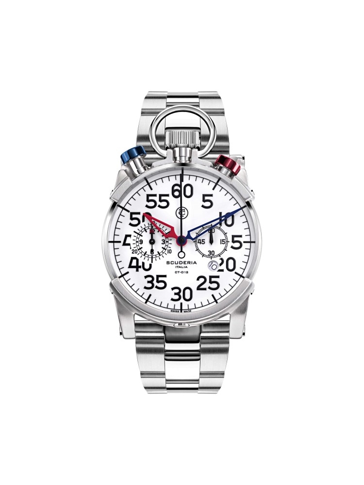 Ct Scuderia White 44 mm CWEJ00519