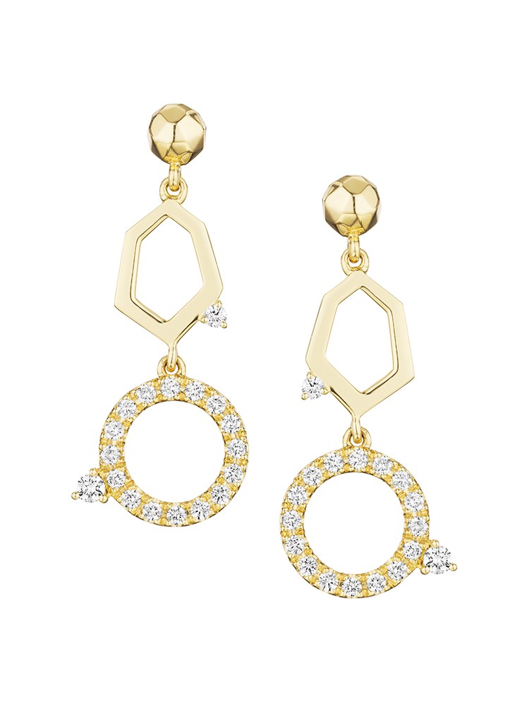 The Jackson 2 Drop Earrings