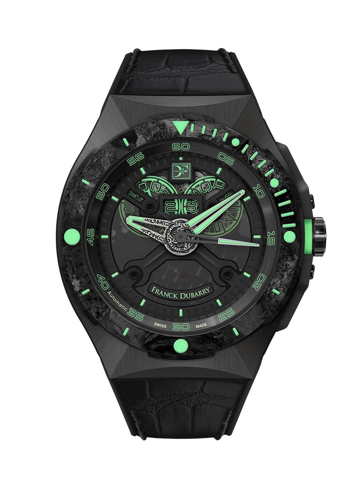 Franck Dubarry Diver DIV-01 43.5mm Mens Watch (Pre-Order)