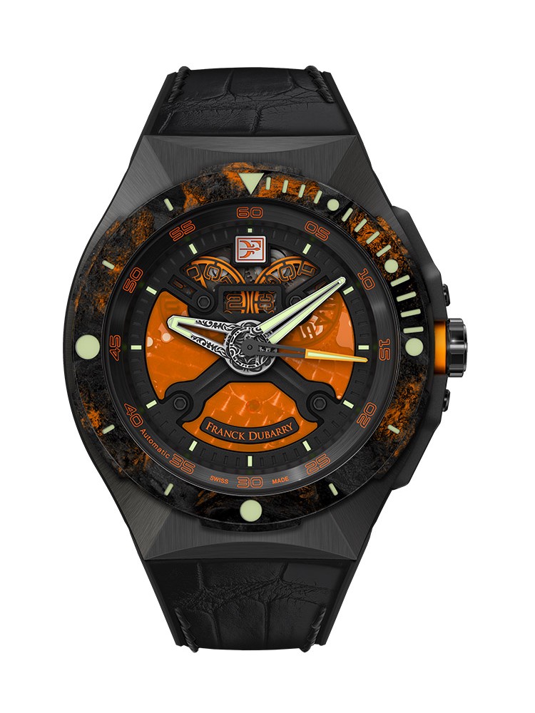 Franck Dubarry Diver DIV-03 43.5mm Mens Watch (Pre-Order)