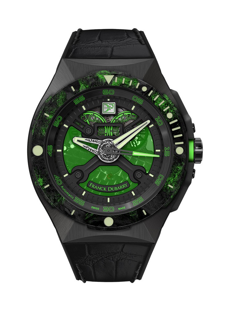 Franck Dubarry Diver DIV-04 43.5mm Mens Watch (Pre-Order)
