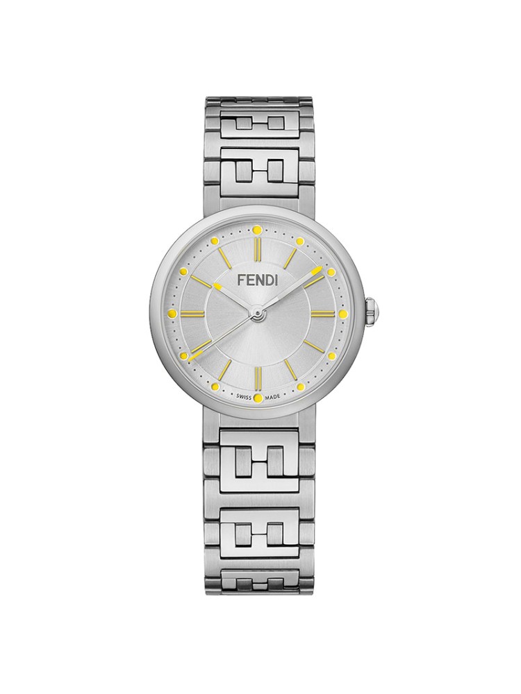 Forever Fendi silver 29 mm F102100701