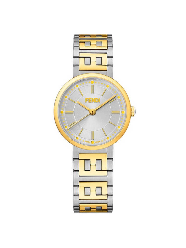 Forever Fendi Silver 29 mm F102201301