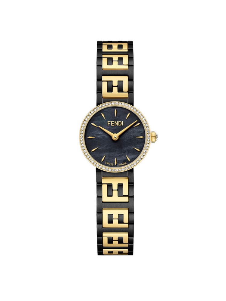 Forever Fendi Black 19 mm F103220801