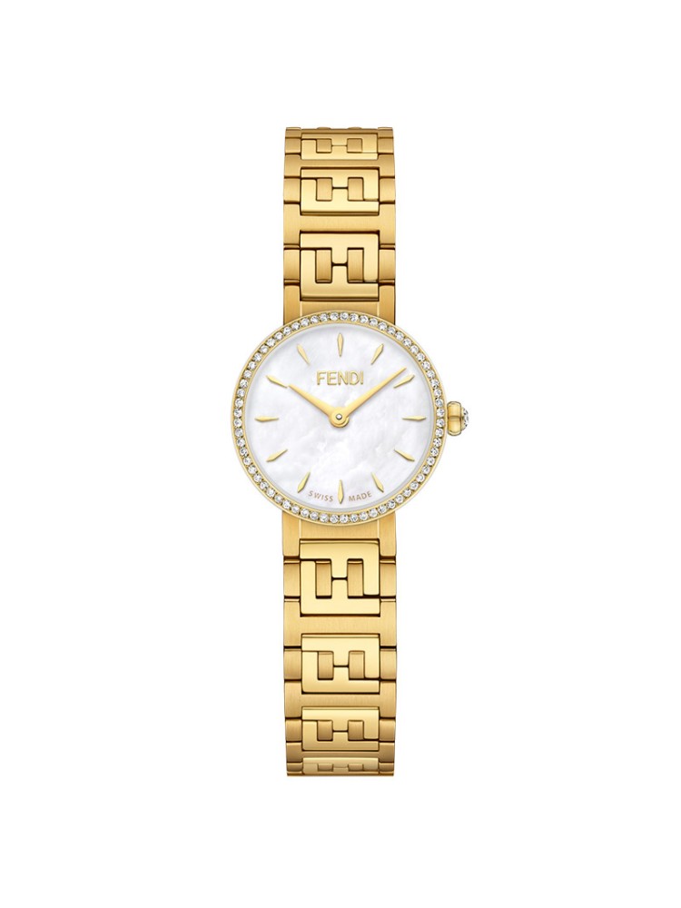 Forever Fendi White 19 mm F103400601