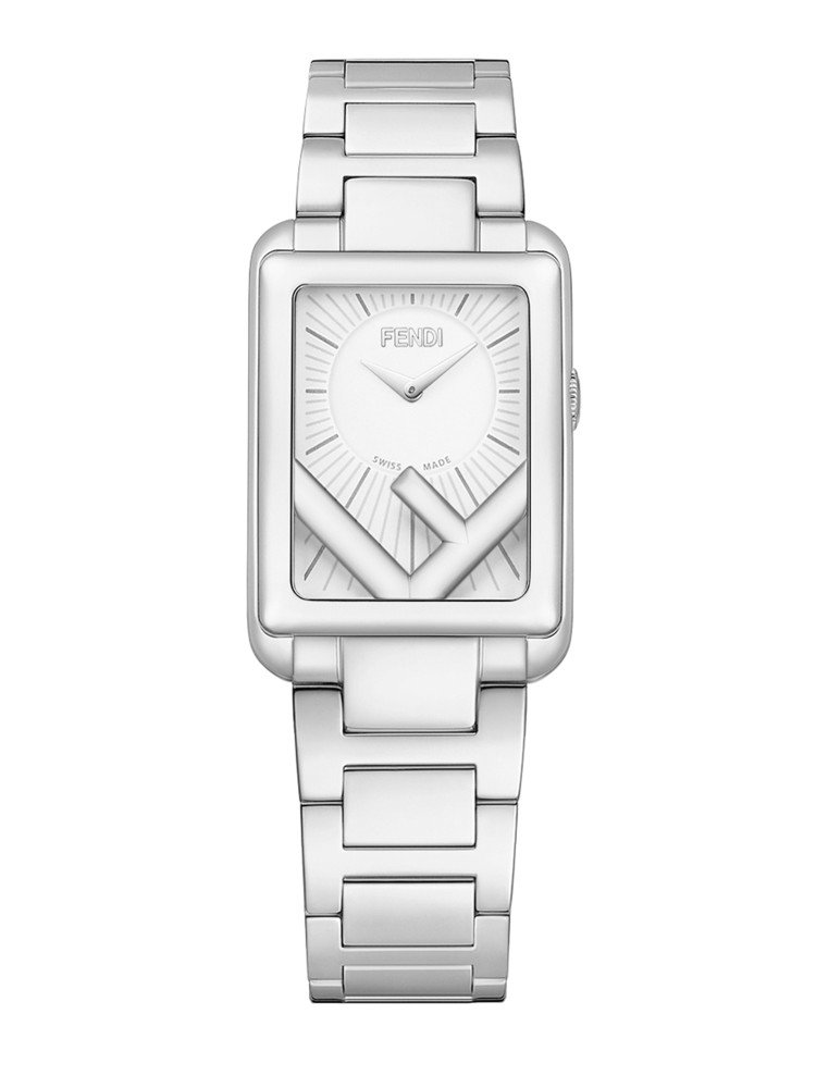 Fendi Timepieces Silver-white 22.5 x 32 mm F107010101