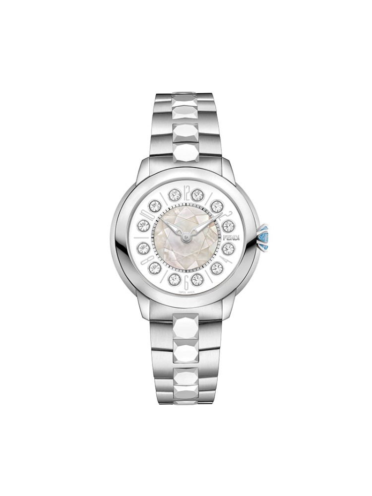 White fendi watch on sale