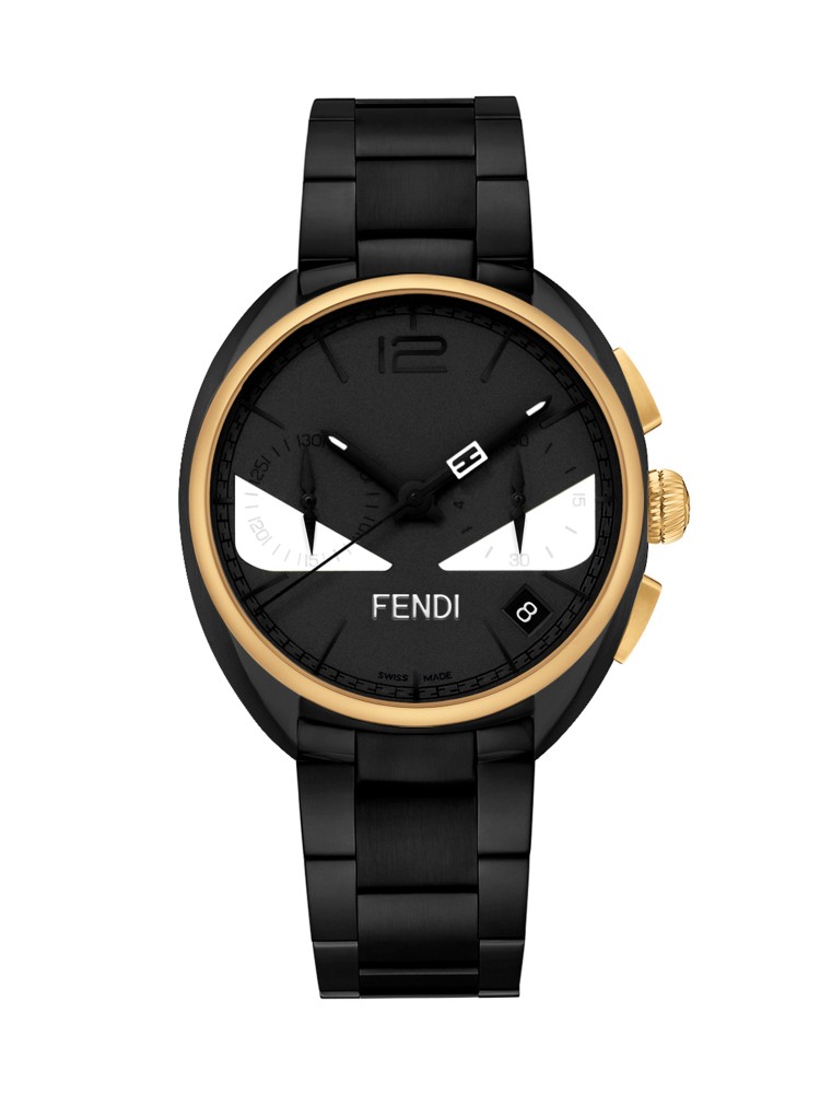 Momento Fendi Bugs Black/White 40 mm F215111400