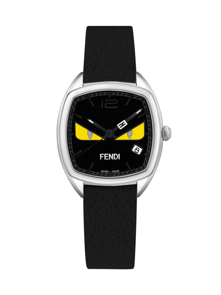 Momento Fendi Bugs Black 31.5x32 mm F222031611D1