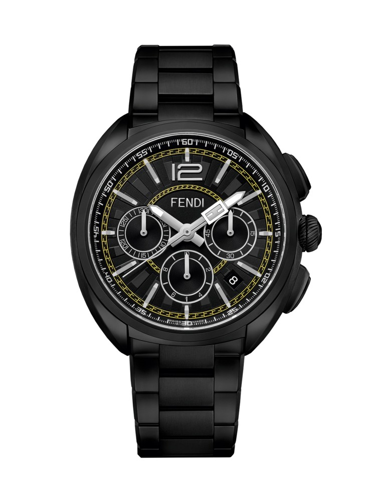 Momento Fendi Black 46 mm F231611000