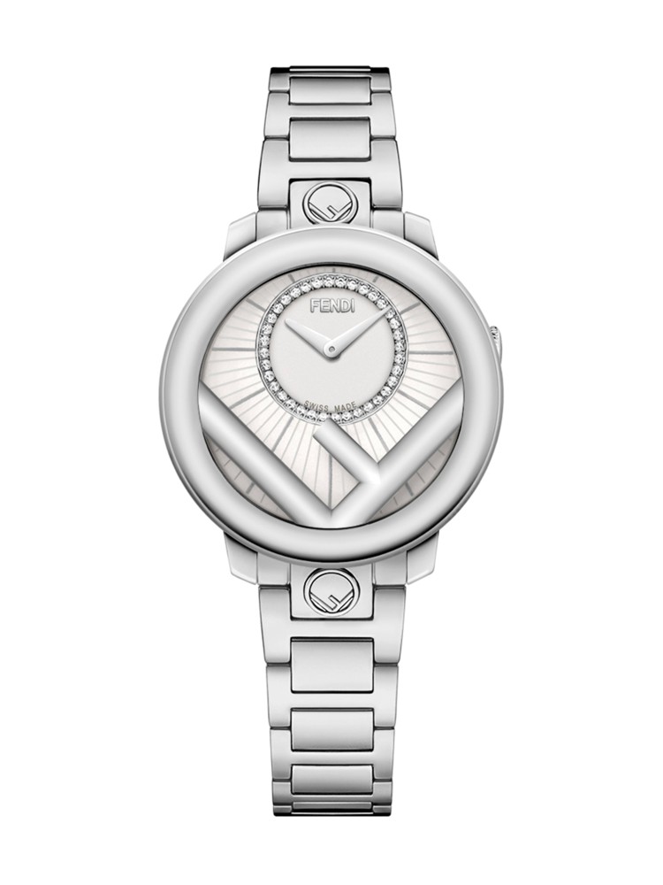 Fendi Timepieces Silver-white 28 mm F711024000D2
