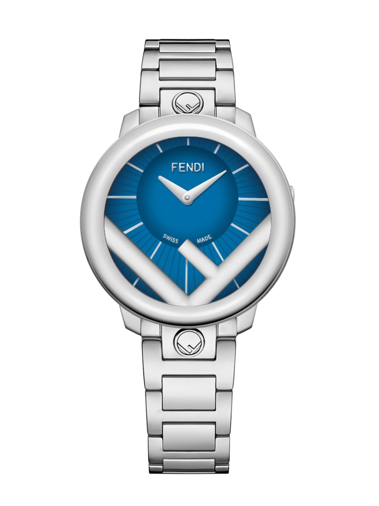 Fendi Timepieces Blue 36 mm F711033000
