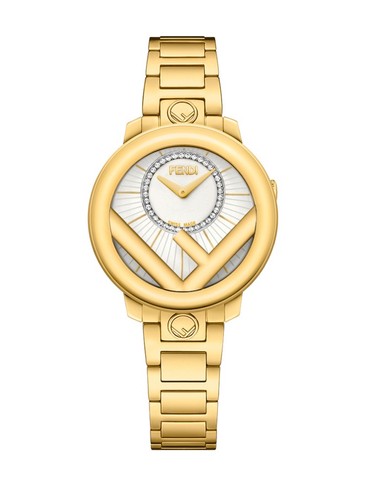 Fendi Timepieces Silver-white 28 mm F711424000D2