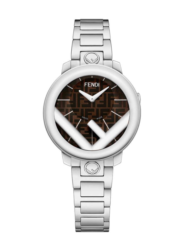 Fendi Timepieces Brown 28 mm F714022000