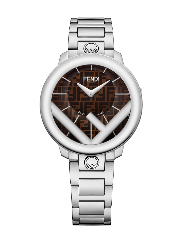 Fendi Timepieces Brown 36 mm F714032000