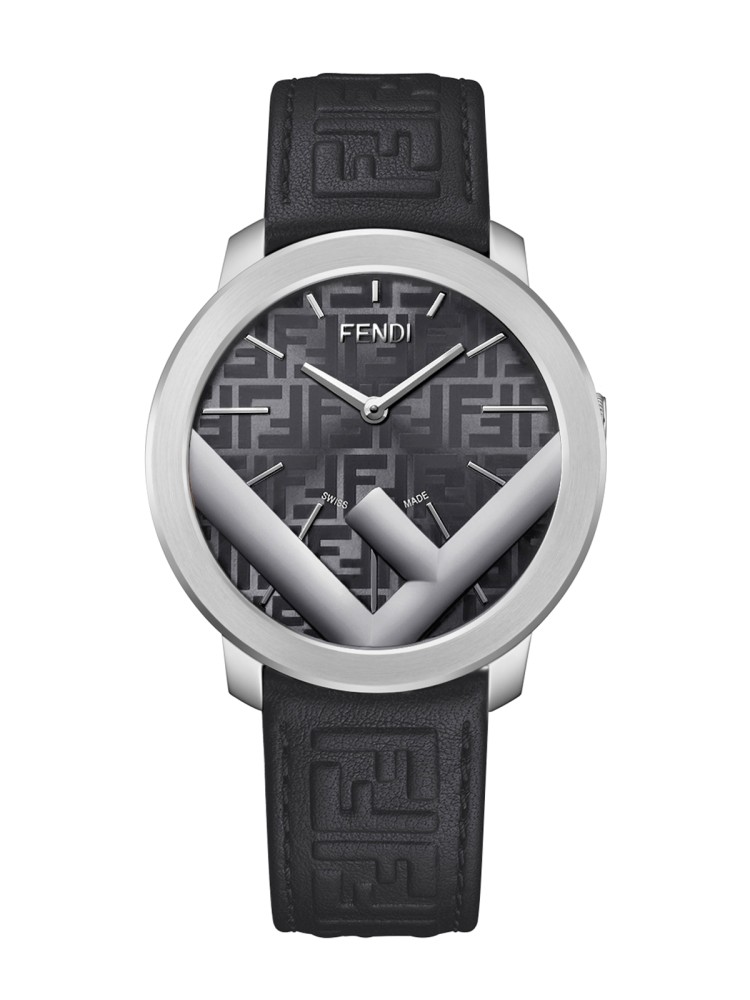 Fendi Timepieces Grey 41 mm F716016011