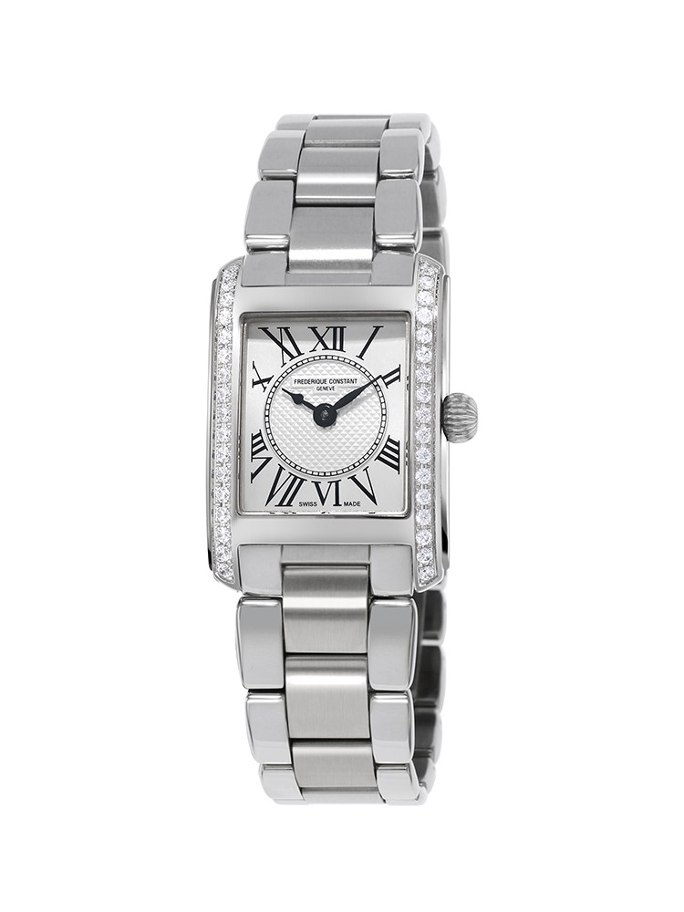 Frederique Constant Carree Ladies Quartz FC-200MCD16B