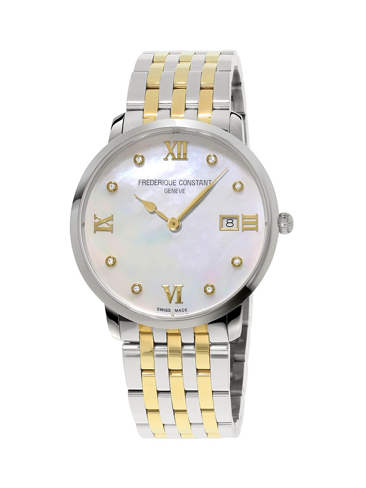 Frederique Constant Classics Slimline Ladies Grande FC-220MPWD3S3B