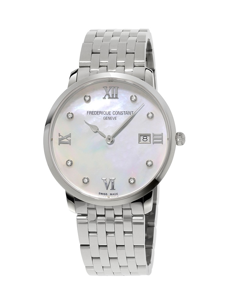Frederique Constant Classics Slimline Ladies Grande FC-220MPWD3S6B