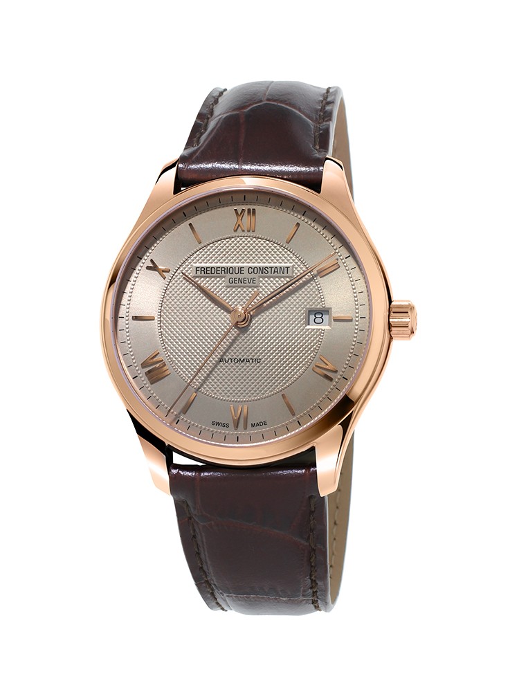 Frederique Constant Clearvision & Classics Index Automatic FC-303MLG5B4