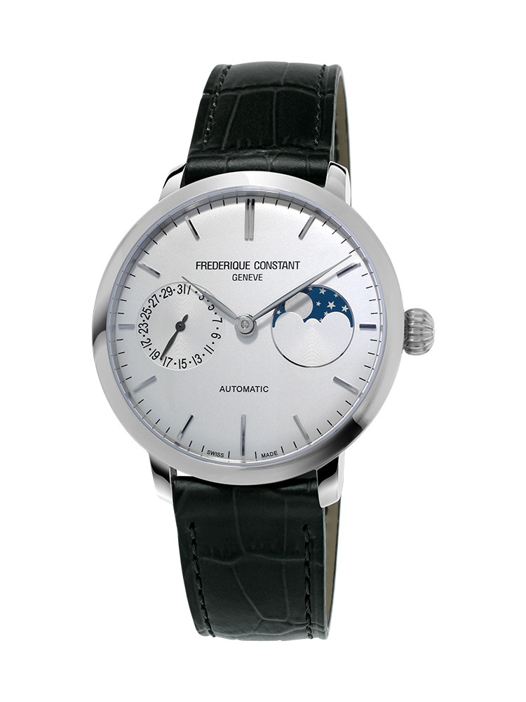Frederique Constant Slimline Manufacture Moonphase FC-702S3S6