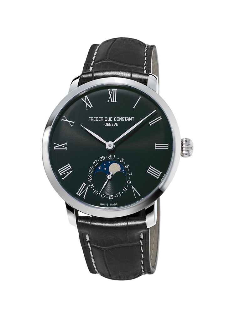 Frederique Constant Slimline Manufacture Moonphase FC-705GR4S6