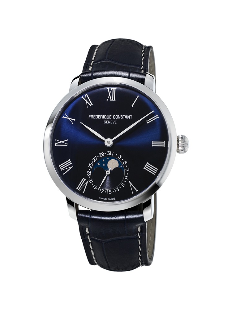 Frederique Constant Slimline Manufacture Moonphase FC-705NR4S6