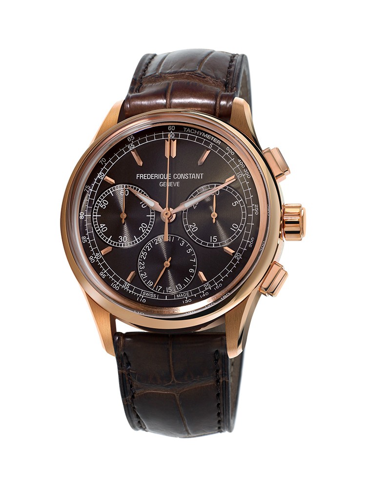 Frederique Constant Flyback Chronograph Manufacture FC-760DG4H9