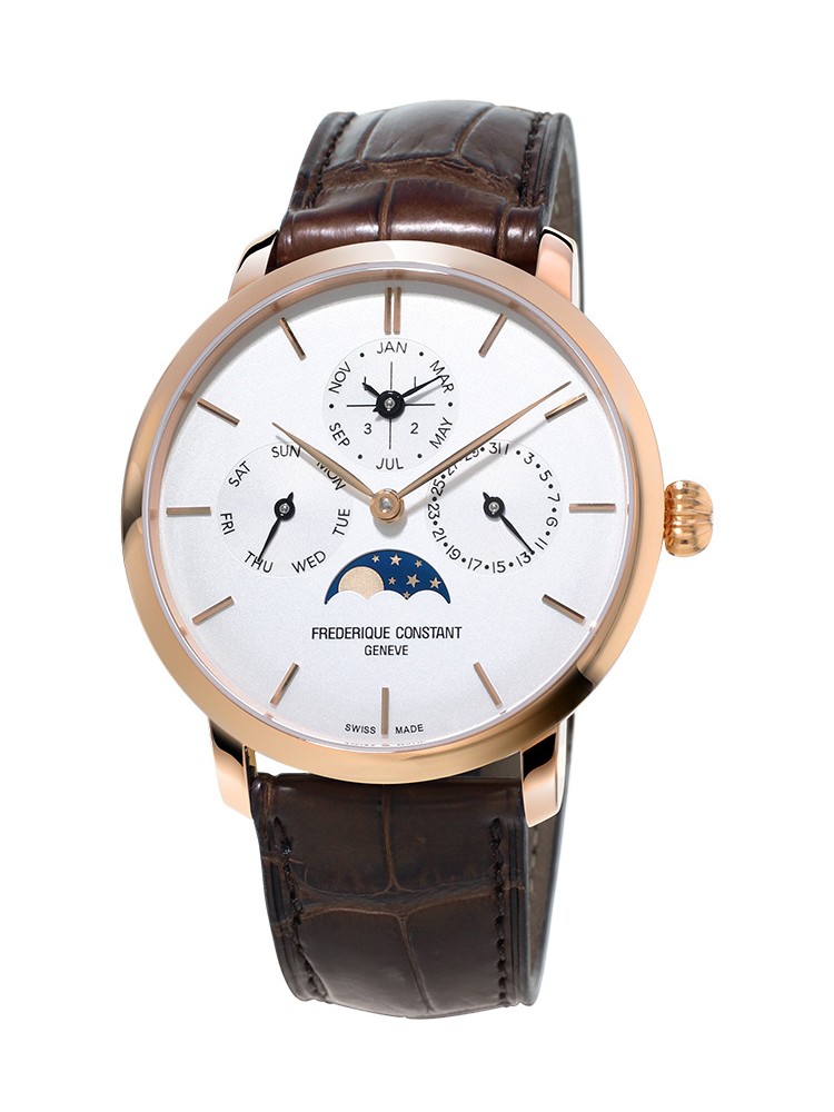 Frederique Constant Slimline Perpetual Calendar Manufacture FC-775V4S4