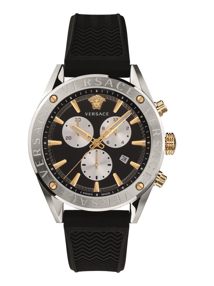 Versace Black 44 mm VEHB00119