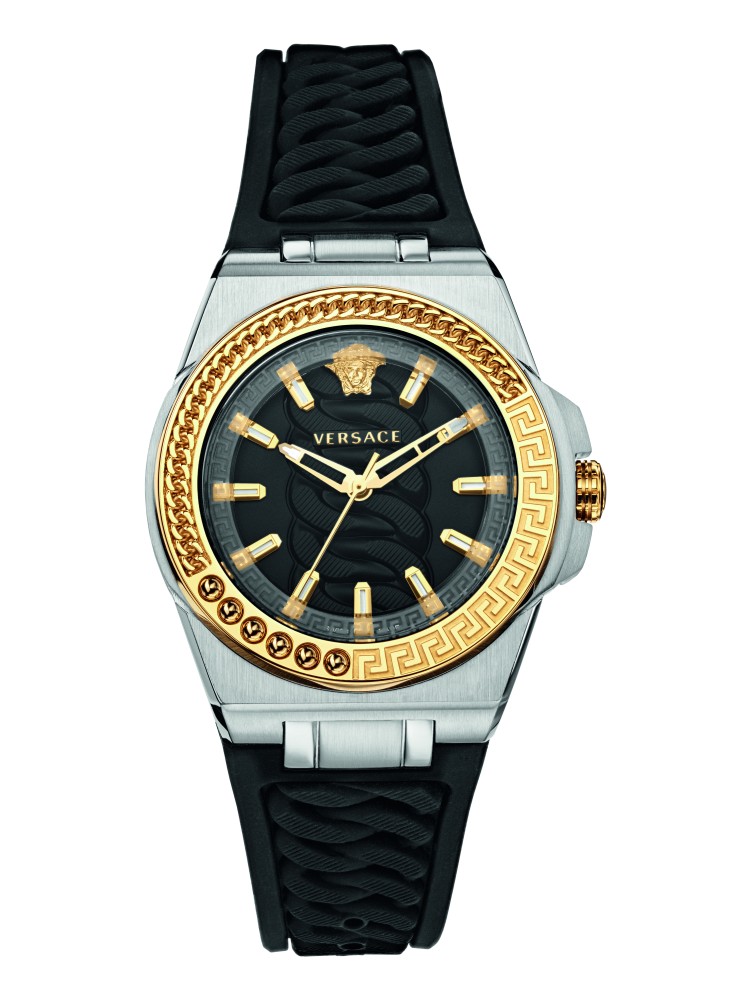 Versace Black 40 mm VEHD00120