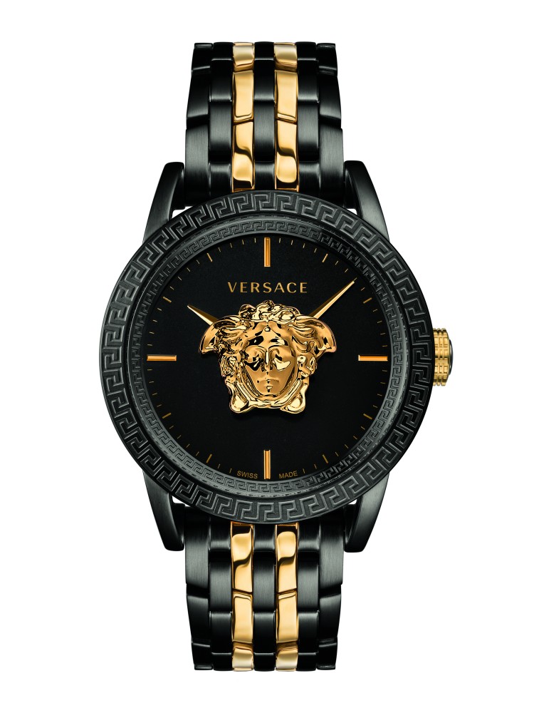 Versace Black 45 mm VERD01119