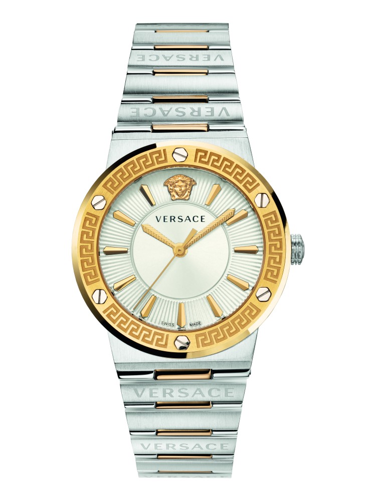 Versace Silver 38 mm VEVH00620